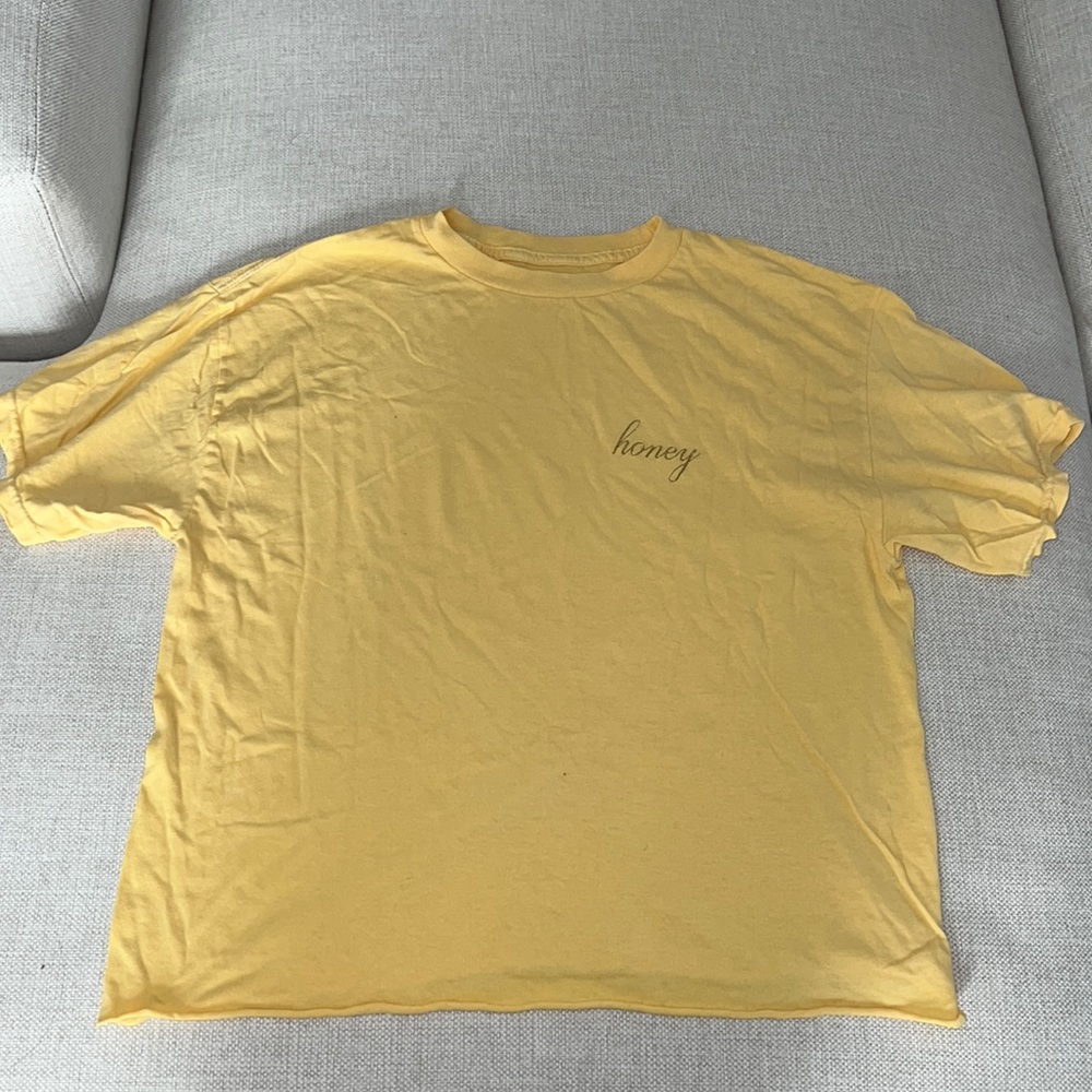 Brandy Melville J Galt Honey Tee